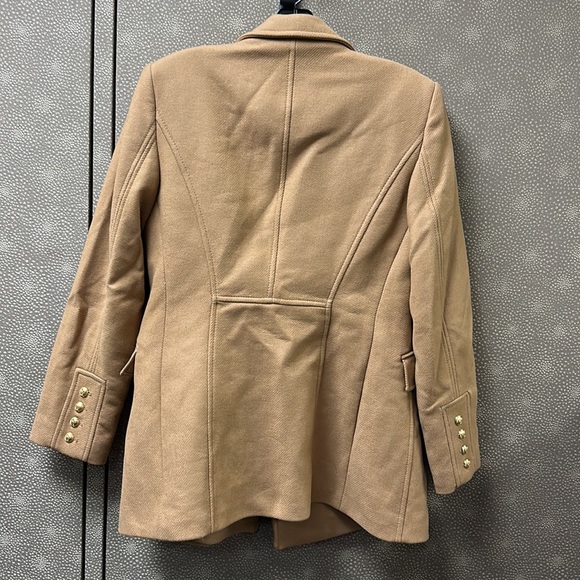 🔥🔥🔥Zara Wool Blended Double Breasted Coat Jacket - Picture 13 of 16